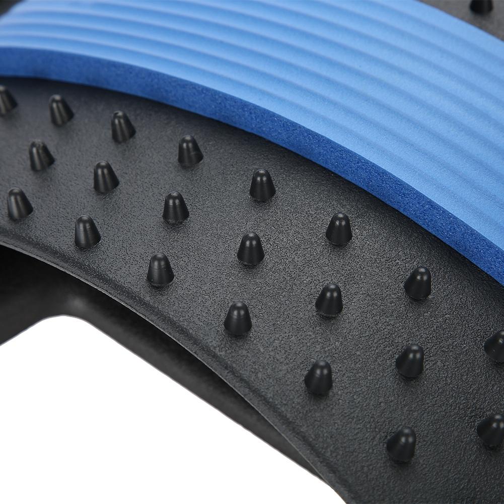 Back Acupuncture Massager Relax Lumbar Support Spine Pain Relief Posture Corrector