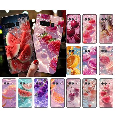 Fruit Watermelon Berry Orange Phone Case For Google Pixel 8 7 Pro 7A 7 6A 6 Pro Pixel 8A 4A 3A 4 XL Pixel 5 6 4 3 3A XL