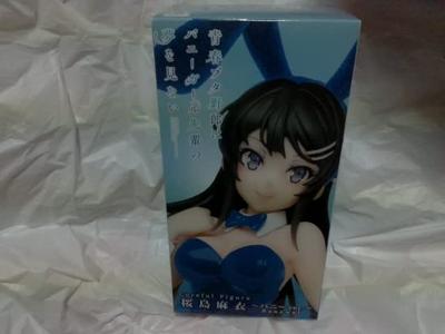 Rascal Does Not Dream of Bunny Girl Senpai Coreful Figure Sakurajima Mai Bunny Ver. Renewal