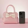 New Children'S Handbag Little Girl'S Accessory Bag Cute Princess Cartoon Bow Coin Purse