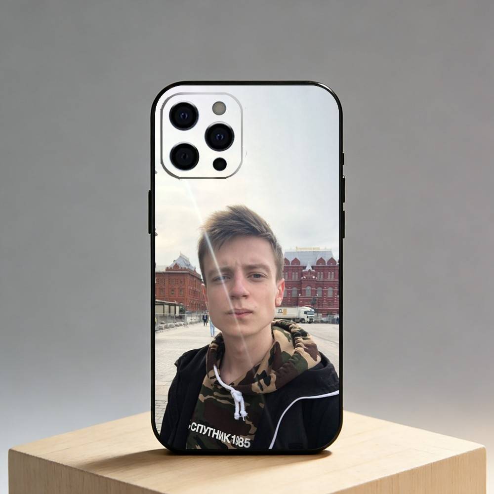 Mellstroy Handyhülle Für iPhone17,16,15,14,13,12 Plus,Max Weiches Silikon Schwarze Hülle