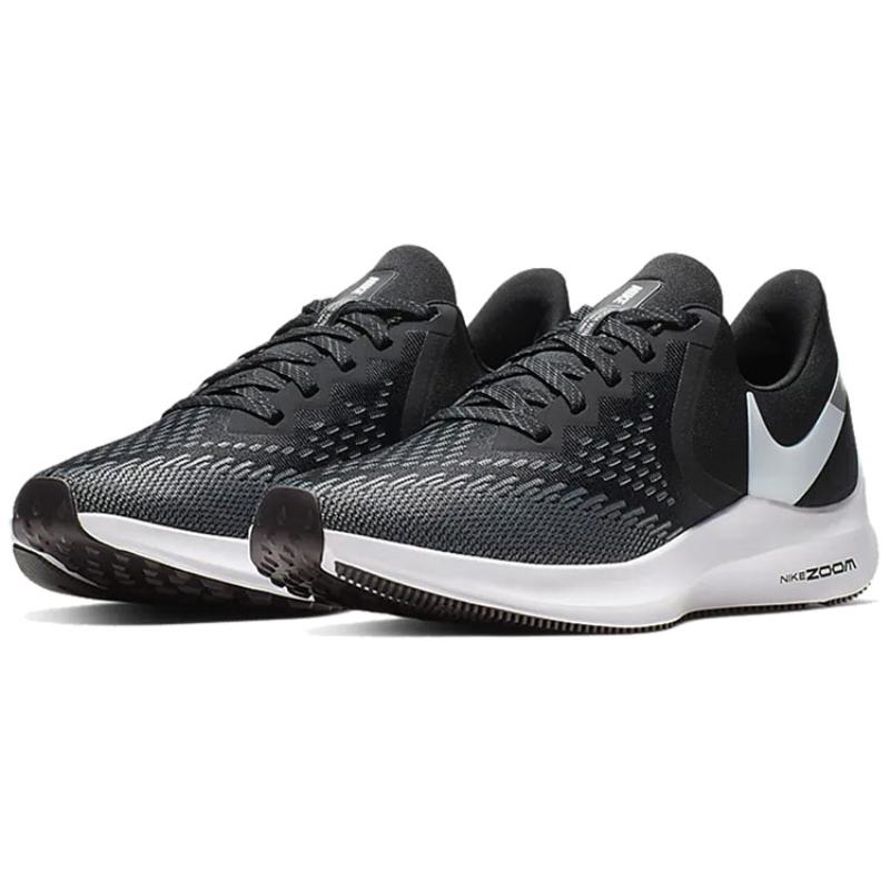Nike Air Zoom Winflo 6 'Black' Women's Sneakers AQ8228-003