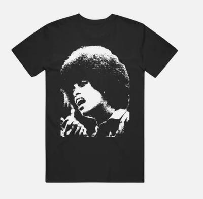 Angela Davis Liebhaber Retro Vintage T-Shirt