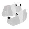 Motorcycle Wind WindScreen Side Panels for Adventure 04-12 , Black