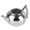 Stainless Steel Teapot Nontoxic Tea Pot Kettle with Filter for Brewing Loose Leaves and Tea Bags(1.5L )