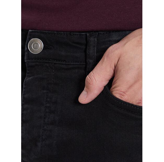 Brave Soul MJN-BIKERCHARC Jeans Black Skinny Fit