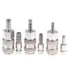 1 Set Pneumatischer Schnellkupplungsstecker 8 mm Europäischer Stil Sh Ph Typ, Für Kompressorschlauch und Werkzeuge