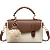 Viney Damen Leder Cambridge Crossbody Tasche