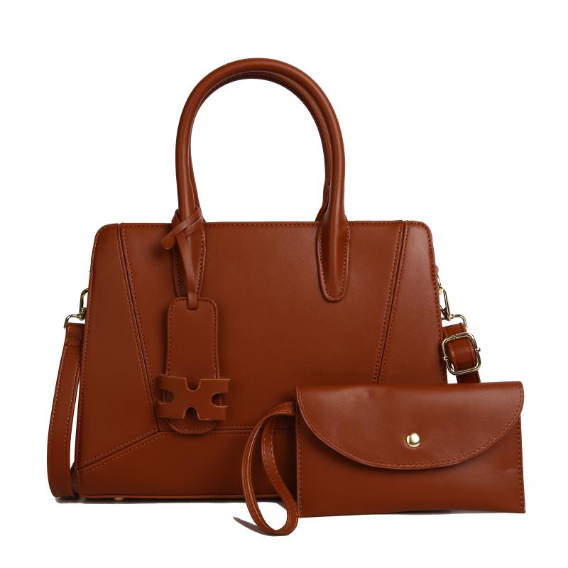 Casual Commuting Texture Handbag Autumn and Winter New Simple Korean Version Single Shoulder Armpit Bag Temperament Tote Bag