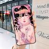 Cartoon Girl Aesthetic Case For Realme 15 Pro 12 11 13 14 Pro Plus GT6 GT7 C55 C51 C53 C25 C63 C61 C65 C67 C71 C75
