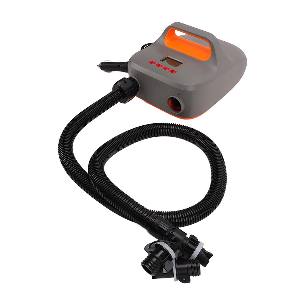 Pompă de Umflat cu Padele 12V Presiune Înaltă Universală 20PSI Umflătoare Electrice pentru Barcă Pneumatică Asalt