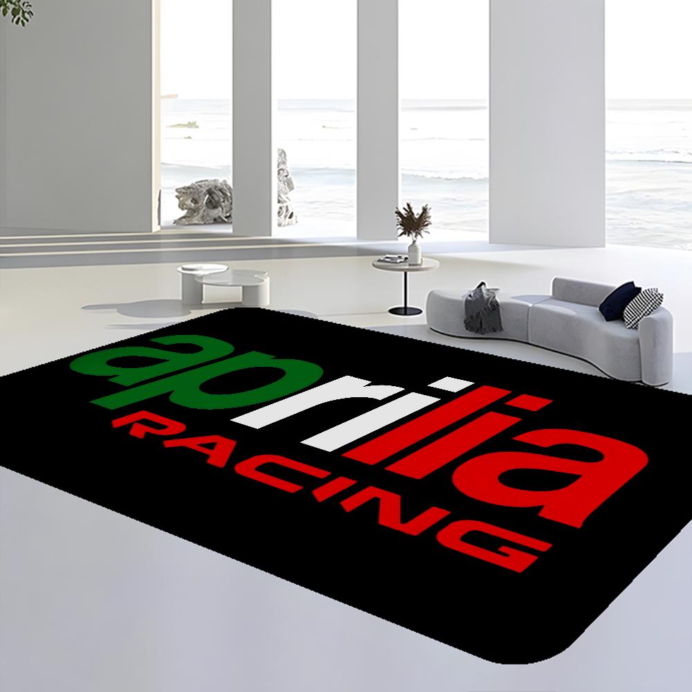 A-Aprilia Motorcycle Floor Mat Retro Multiple Choice Living Room Kitchen Rug Non-Slip Modern Home Decor