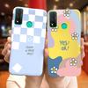 For Huawei P Smart 2020 Phone Case Lovely Printing Jelly Silicone TPU Soft Cases For Huawei P Smart 2020 POT-LX1A Funda