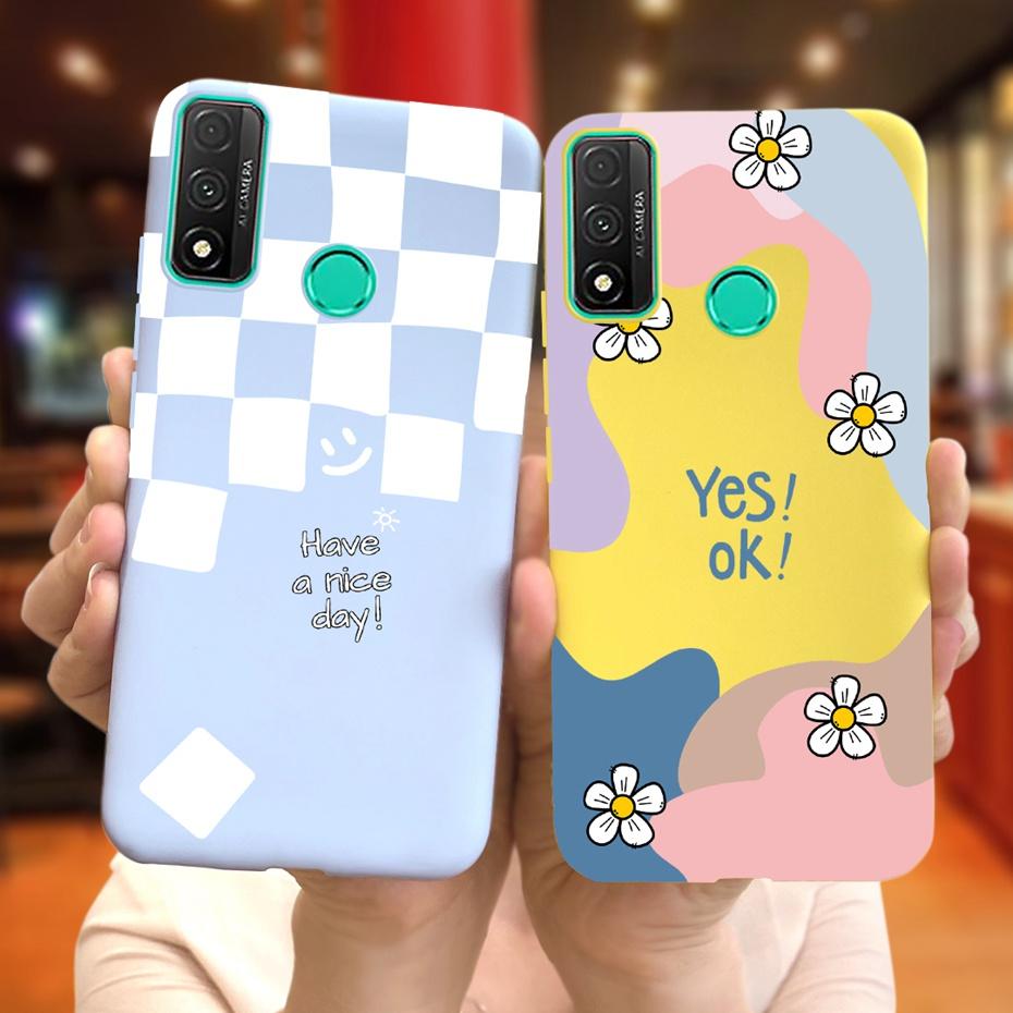 For Huawei P Smart 2020 Phone Case Lovely Printing Jelly Silicone TPU Soft Cases For Huawei P Smart 2020 POT-LX1A Funda