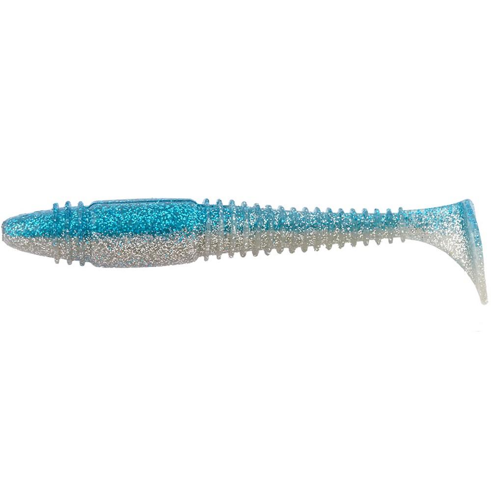 Lure Silicone Lucky John Tioga Fat 4.5in/114mm 4 Pieces