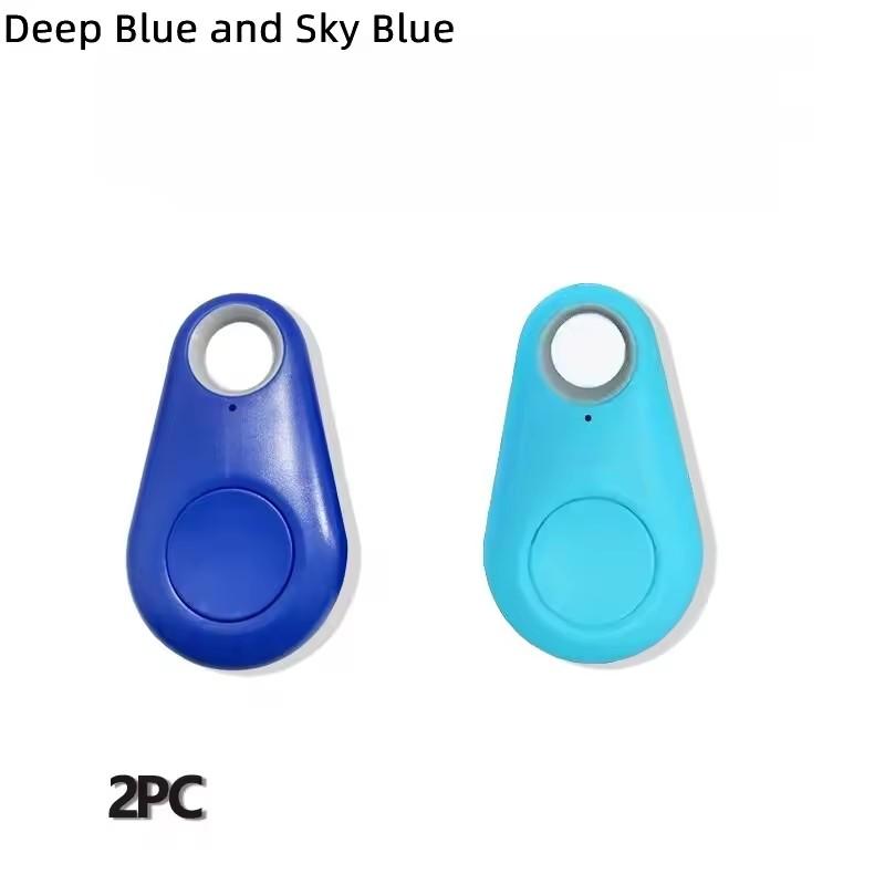 

2PCSMini GPS Tracker Bluetooth Anti Lost Device for Pets Wallet Keys Child Bag Two Way Positioning Smart Locator Shutter Control