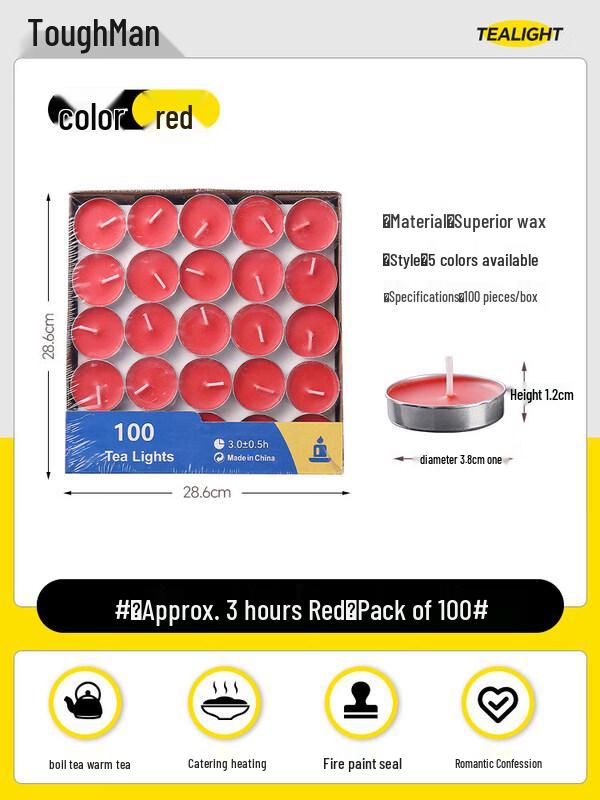 LIEI Candle Heating Stove