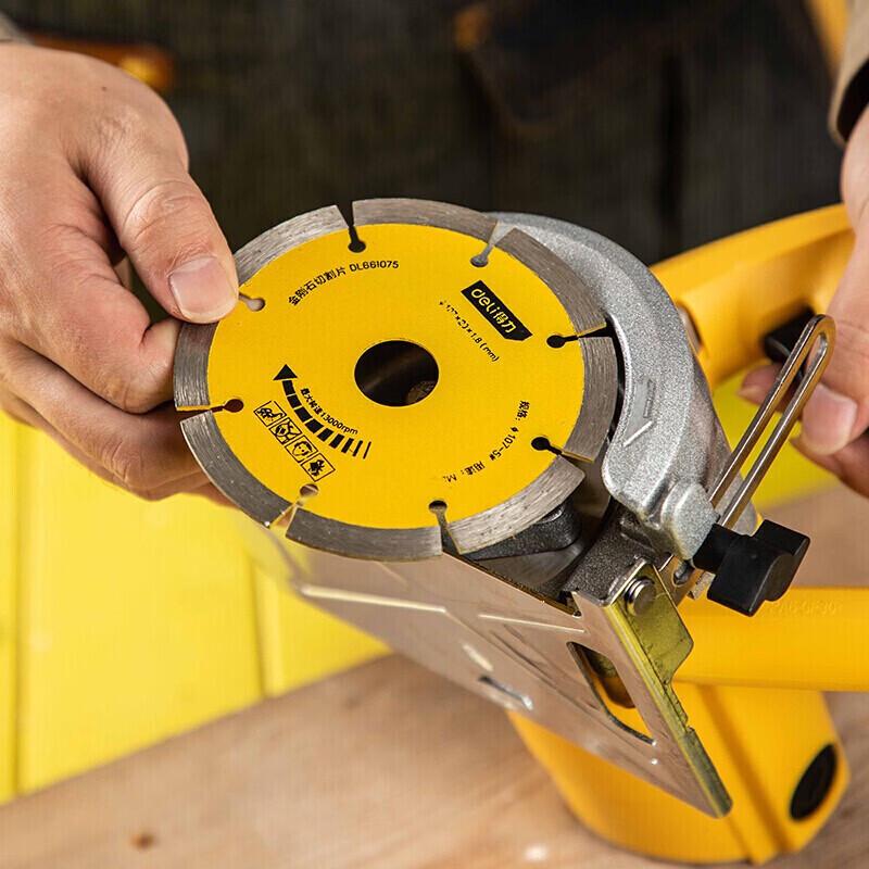 Deli 107mm Diamond Cutting Blade