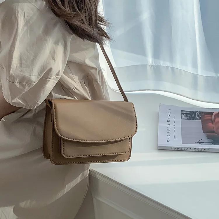 Fashionable Crossbody Bags Fro Women Designer Bag Versatile Retro Women Shoulder Bag Square Bag Purse and Handbags