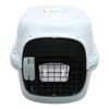 Cat Travel Carrier Large Space Lockable Door 4 Sides Ventilation Portable Hard Sided Dog Pet