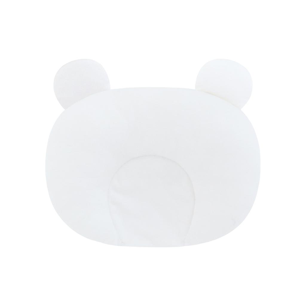 Cute Cartoon Baby Head Shaped Pillow Kawaii Bear Ears Baby Pillow Cute Round Head Shaped Pillow Soothing Sleeping Pillows