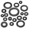 PATIKIL M6 Rubber Flat Washers, 20pcs, 6mm Inner Diameter, 13mm Outer Diameter, 1.6mm Thick, Sealing Spacer Gasket Ring for Faucet Pipes, Water Hose F