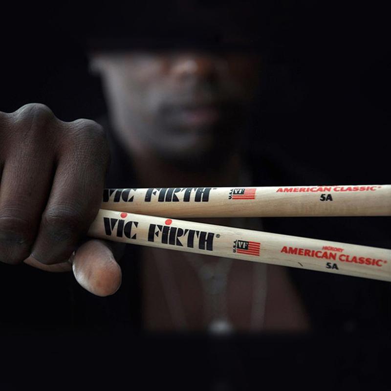 1Pair Drum Kit Drumstick Walnut 5a Jazz Drum Beating Drumstick Children's Beginner 7a Small Drum Hammer Playing Drum Hammer