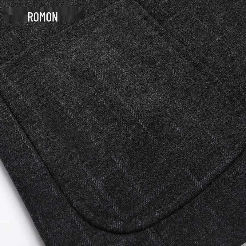 ROMON Men's Anti-Wrinkle Business Casual Suit Jacket