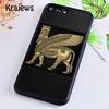 Krajews Lamassu Assyrian Mesopotamian Phone Case Cover For iPhone 17 Air 16 15 14 plus 11 12 13 pro max coque