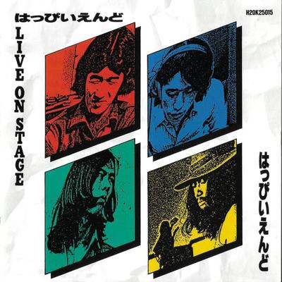 CD HAPPY END - Happy End Live On Stage H20K25015 Kitty Records 1989 Japonsko Japonský Pop/Rock Použité