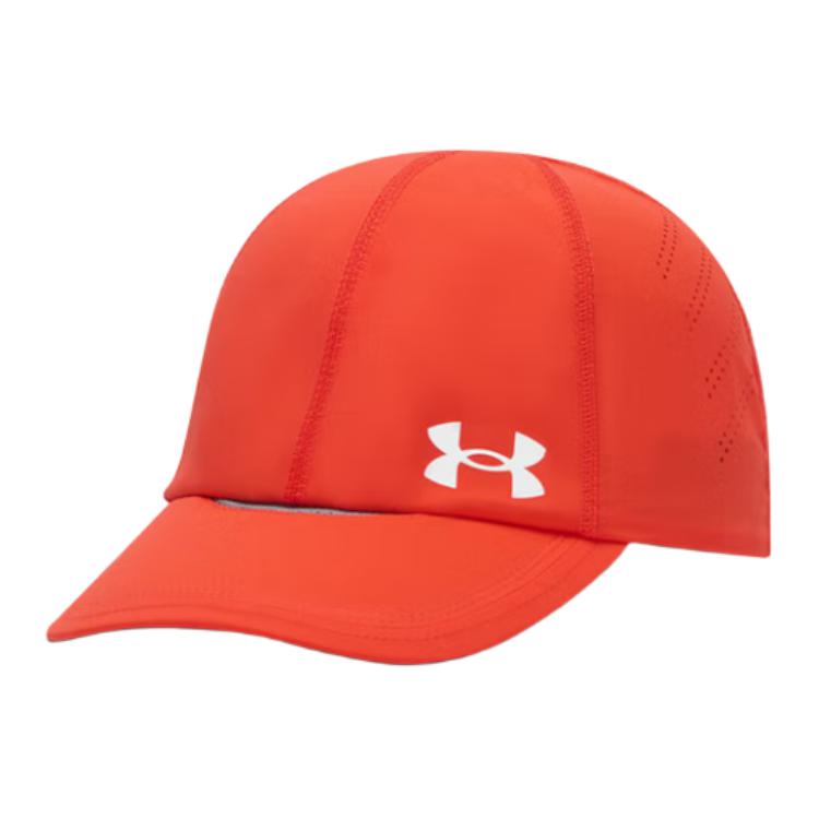 Кепки бейсбольные Under Armour из полиэстера Женские Цвет пламени 1383478-847 F
