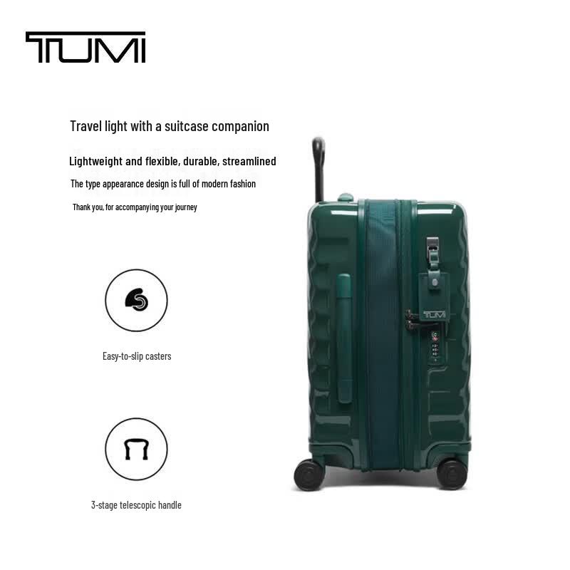 TUMI 19 Degree 20-Inch Carry-On Luggage