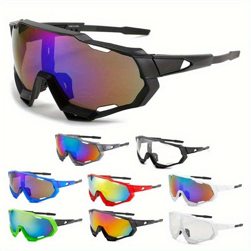 Gafas de Sol Ciclismo Outdoor No Polarizadas Gafas de Protección Hombre Mujer Gafas Deportivas Running Pesca Gafas Bicicleta de Montaña Carretera