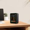 6-in-1 Air Quality Tester Real-Time Air Quality Meter Portable Temperature Humidity Detector for Home Office School