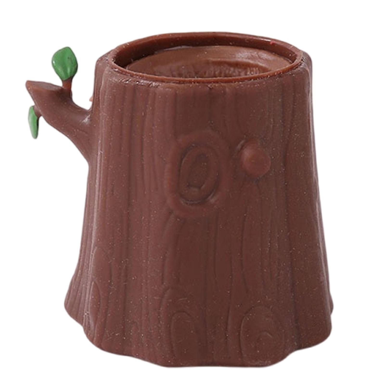 

Игрушка-сжиматель, чашка для снятия стресса, новинка, всплывающая белка, сжимаемая игрушка из ТПР, детская интерактивная игрушка для розыгрышей, декор для офисного стола коричневый