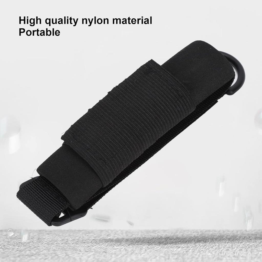 Hand Strap Utensil Holder,Elastic Aid Utensil Cuff Holder Strap for Elderly,Makes Mealtime or Other Activities Easier