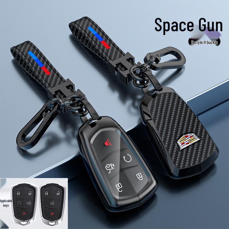 Cadillac Key Cover for 2022 XT5, XT6, XT4, CT6, CT4, CT5, ATSL Models