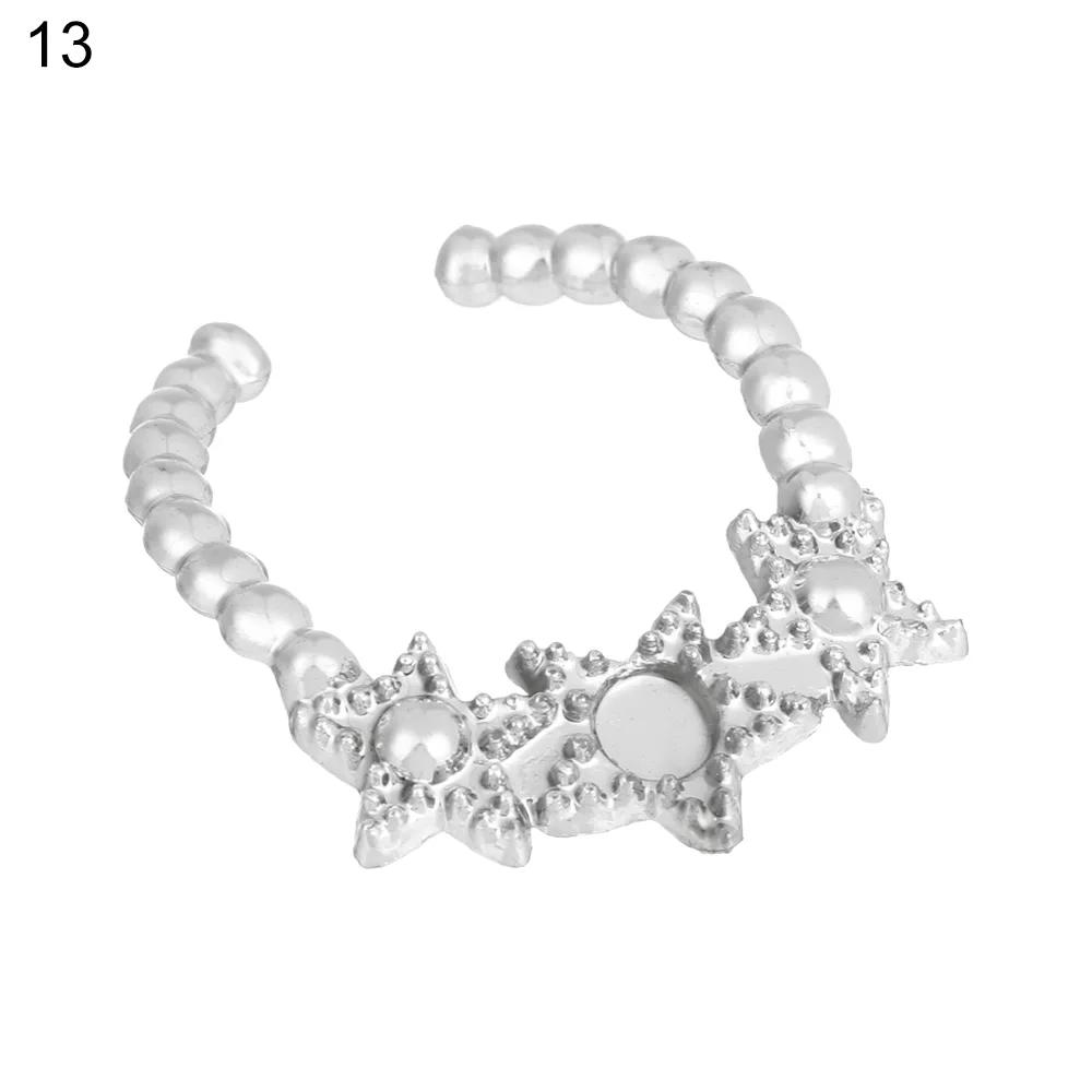 Fashion Mini Pearl Jewelry Necklace Earrings For BJD Dolls Bracelet For 1/6 Doll Clothes Accessories Decoration Kids Diy Toys
