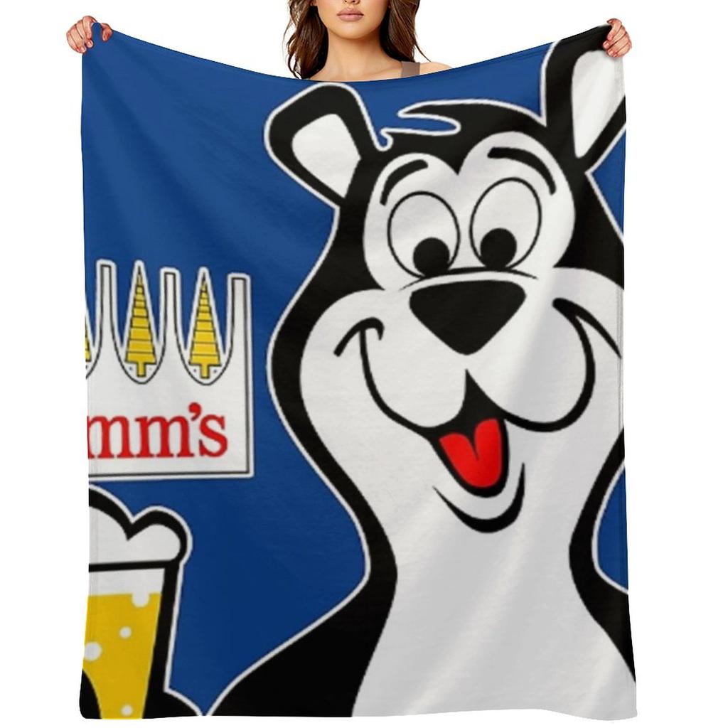 HAMM'S 8 Throw Blanket Soft Beds Baby For Sofa Thin Sofa Throw Blankets
