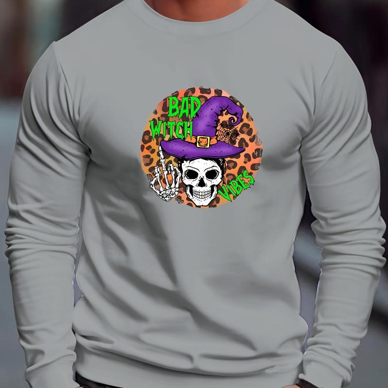 

Functional, For Gym & Outdoor Sports, Moisture-Wicking Men s Crew Neck Sweatshirt XXL чорний