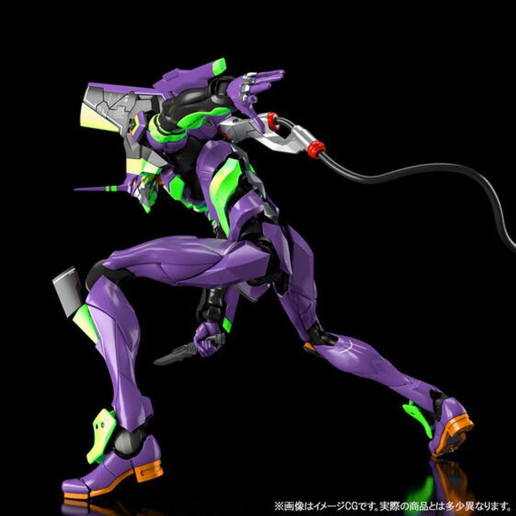 BANDAI SPIRITS RG Humanoid Decisive Weapon Artificial Human Evangelion Evangelion Theatrical General-Purpose Unit-01 (Shin Version)