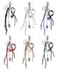 ACHA Double Rope Dual Keyring _ 6 Colors