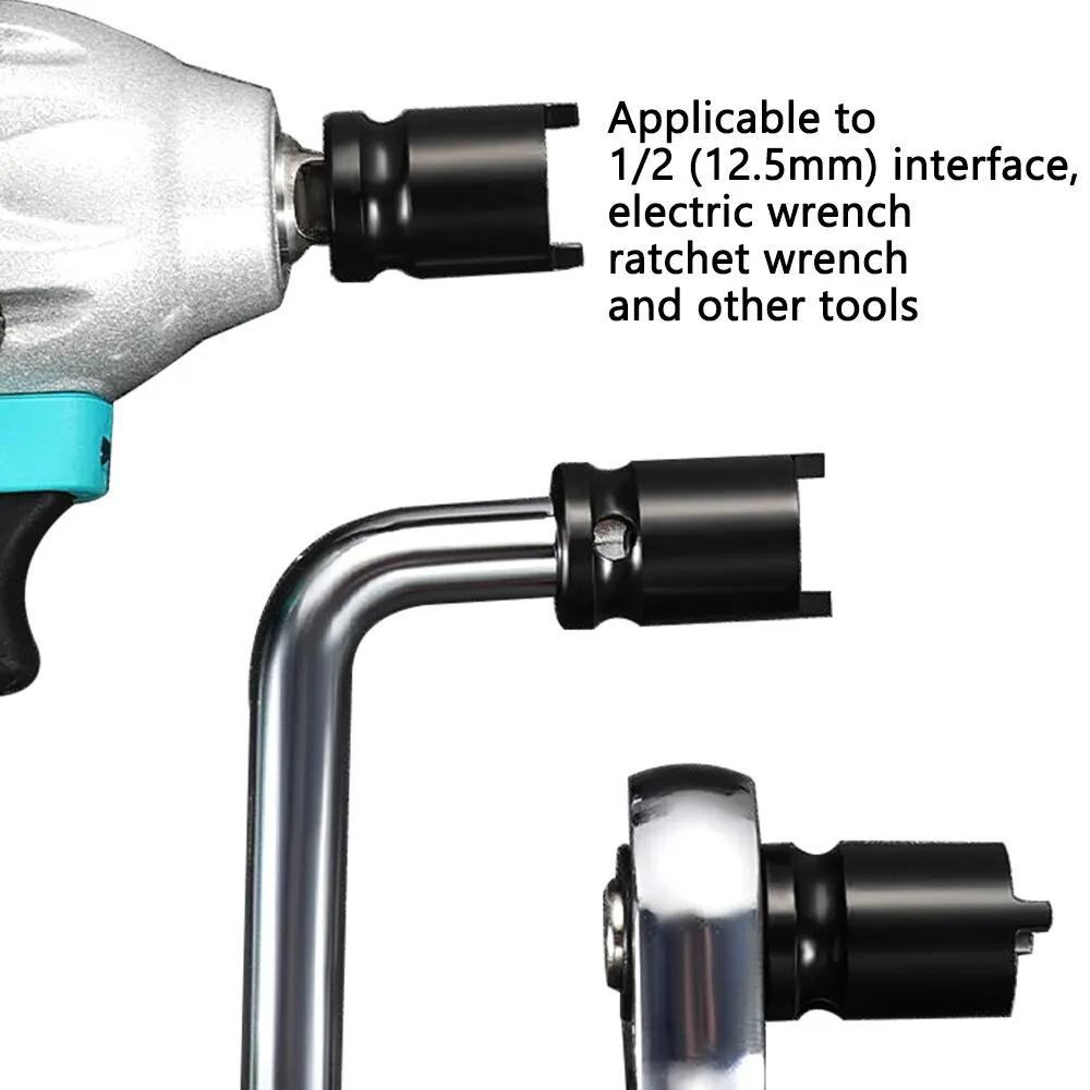 Angle Grinder Socket Wrench 1/2 Interface 12.5mm Manual Electric Pressure Plate Disassembly Socket Tool Accessories