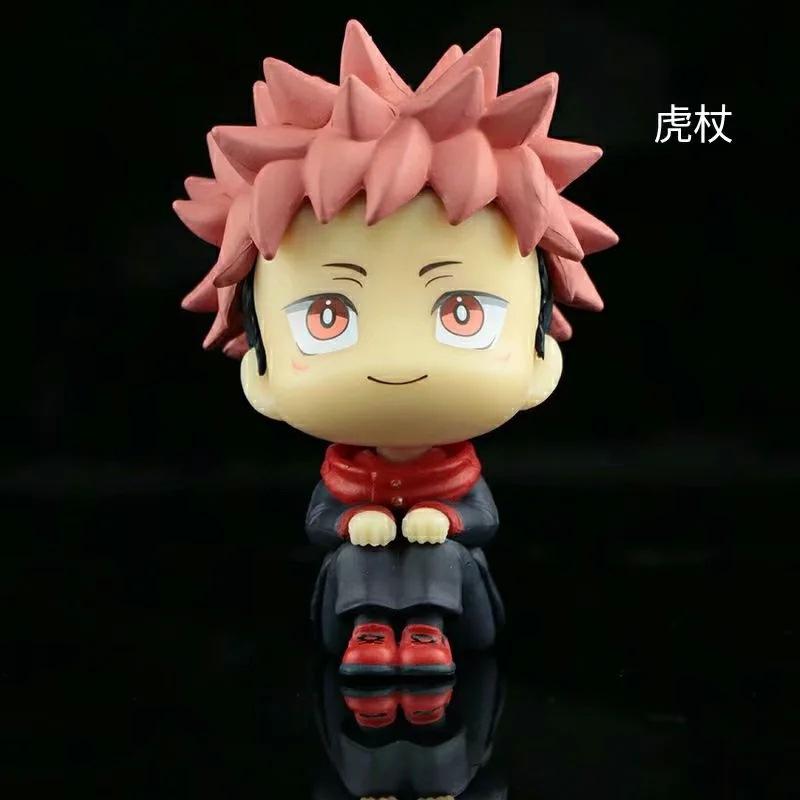 Coldplay Anime Figure, Spell Return Battle, Nail Saki Wild Rose, Wujo, Fu Heihui, Sitting Q Version, Boxed