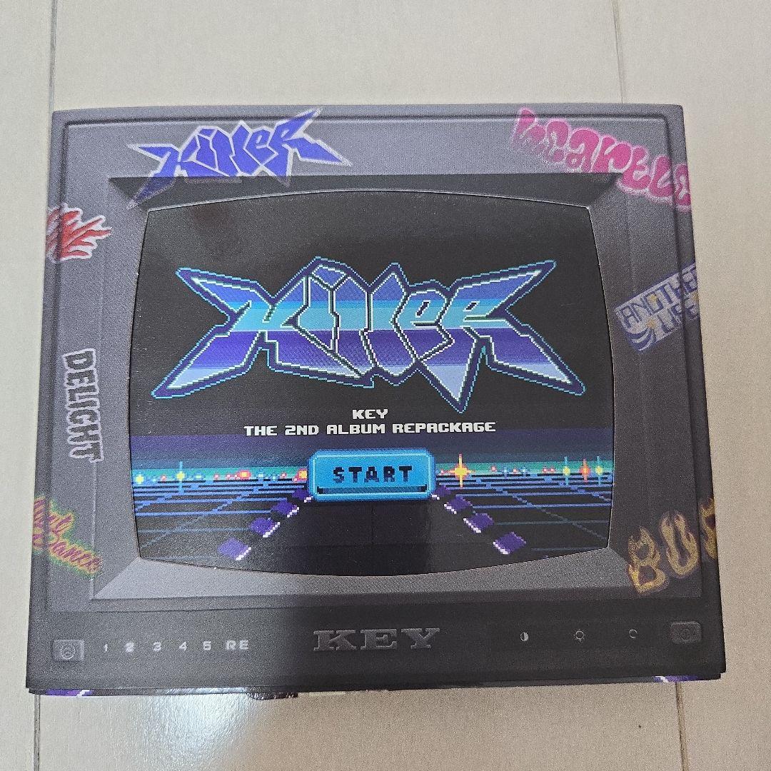 

[USED] Killer - KEY 2nd Album Repackage