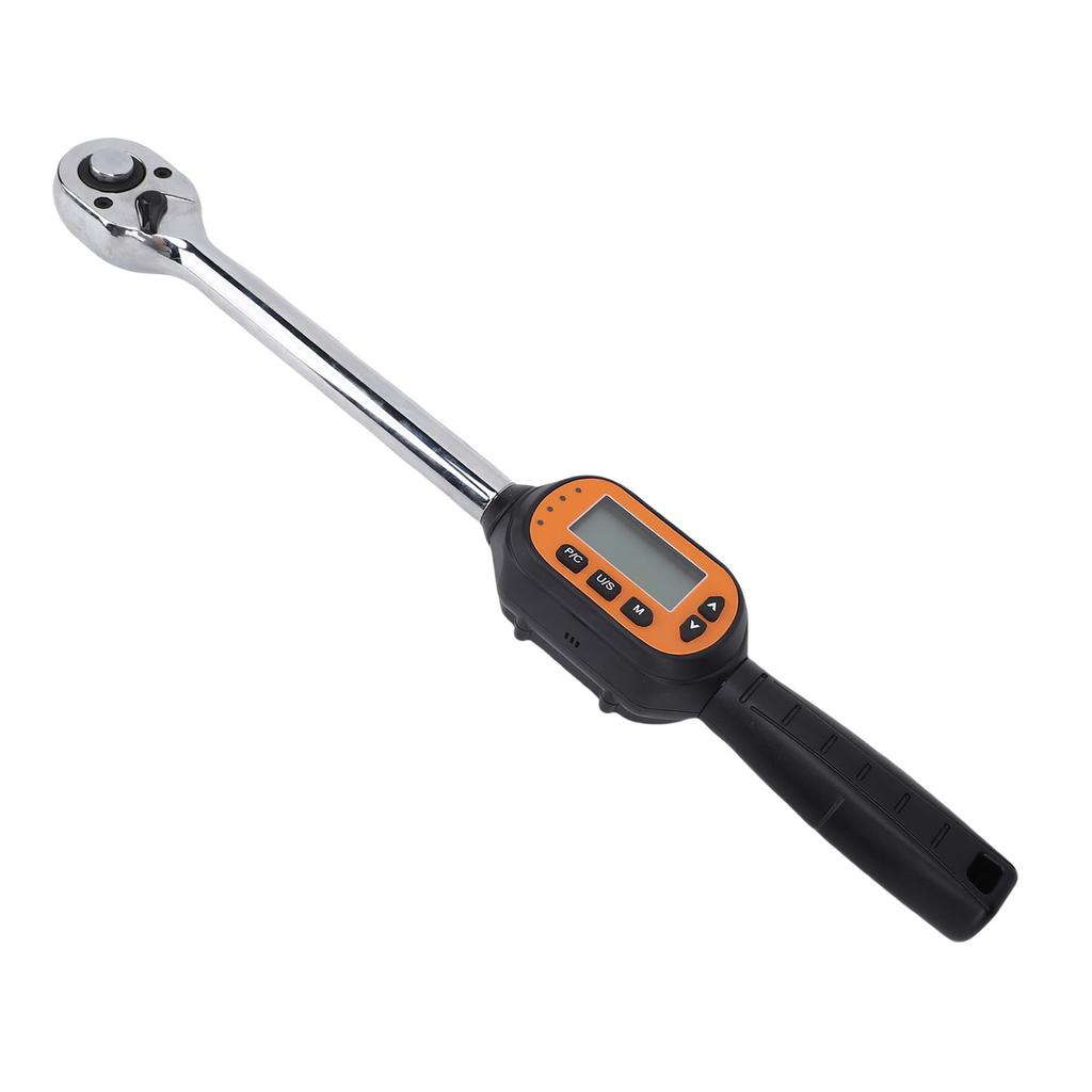 Digital Torsion Wrench 3 100N.m Adjustable 1 2 Inch Drive 72 Teeth Reversible Ratchet Head Electronic Torsion Wrench