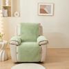 Armrest Cover Lambswool Recliner Slipcover Soft and Durability Chair Protector for Living Room or Bedroom
