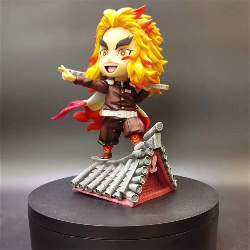 Rengoku Kyoujurou Nendoroid  Version Demon Slayer Anime Model Collection Action Figure Toys Gifts
