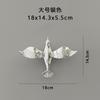 Simple European Three-dimensional Bird Wall Stickers Creative Living Room Background Wall Decoration Pendant Wall Decoration
