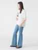 LIFE STORE by BEAMS Sheer Check Jacket Size S BMING (Sizes S-M) Women's White,